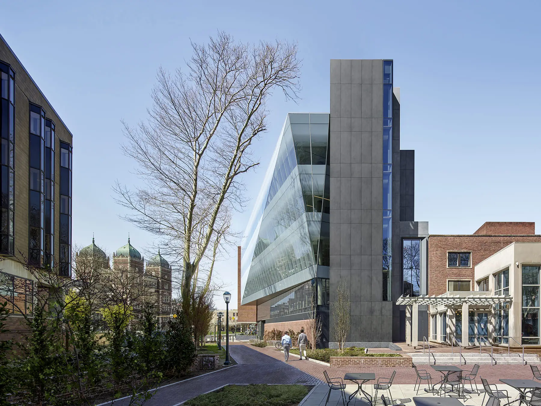 Academic Research Building at Wharton School of Business - Tile Competition